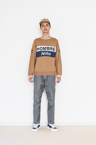 Hombre Nino 2015 Fall/Winter ルックブック