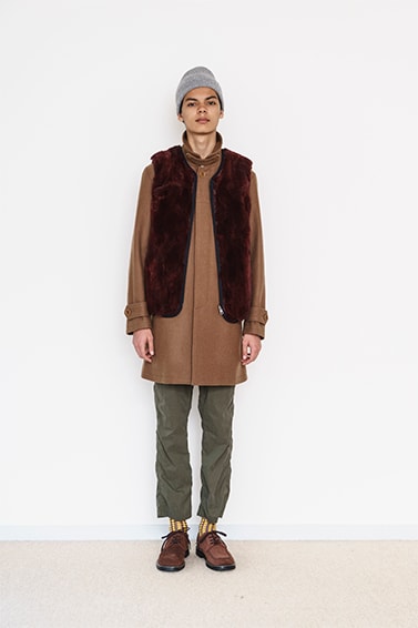 Hombre Nino 2015 Fall/Winter ルックブック