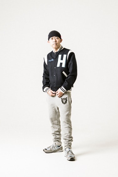 HUMAN MADE 2015 Spring/Summer ルックブック