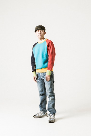 HUMAN MADE 2015 Spring/Summer ルックブック