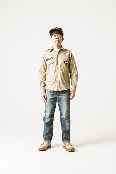 HUMAN MADE 2015 Spring/Summer ルックブック
