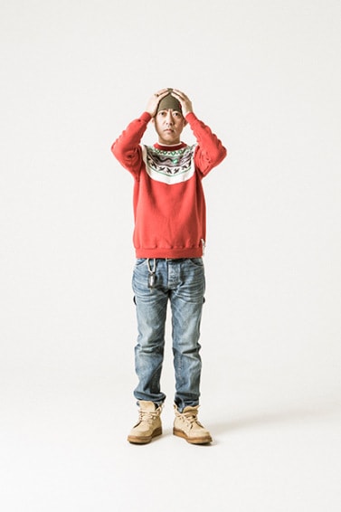 HUMAN MADE 2015 Spring/Summer ルックブック