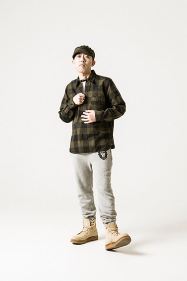 HUMAN MADE 2015 Spring/Summer ルックブック