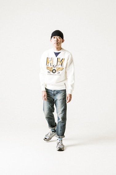HUMAN MADE 2015 Spring/Summer ルックブック