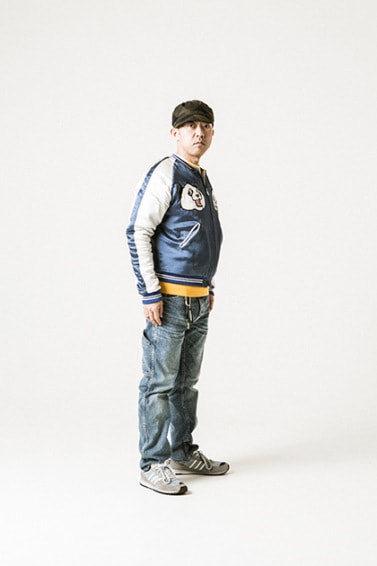 HUMAN MADE 2015 Spring/Summer ルックブック