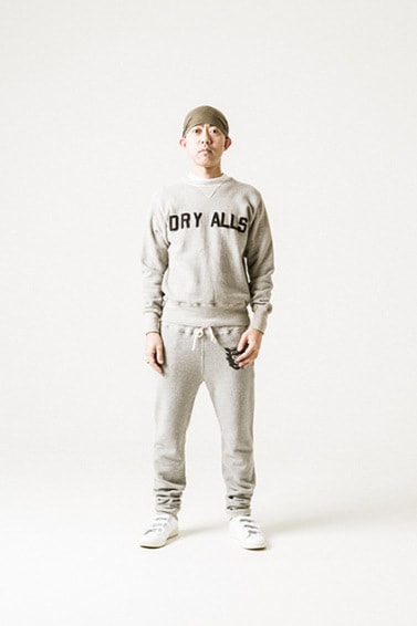 HUMAN MADE 2015 Spring/Summer ルックブック