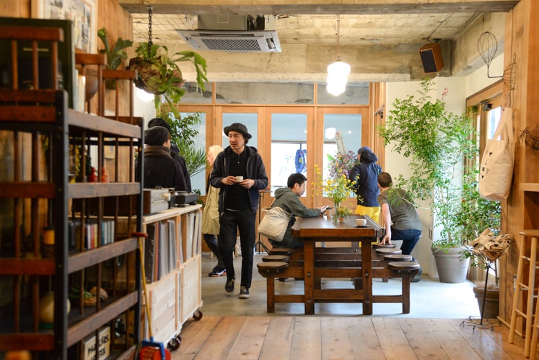 Eats: PADDLERS COFFEE