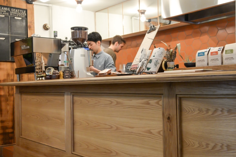 Eats: PADDLERS COFFEE