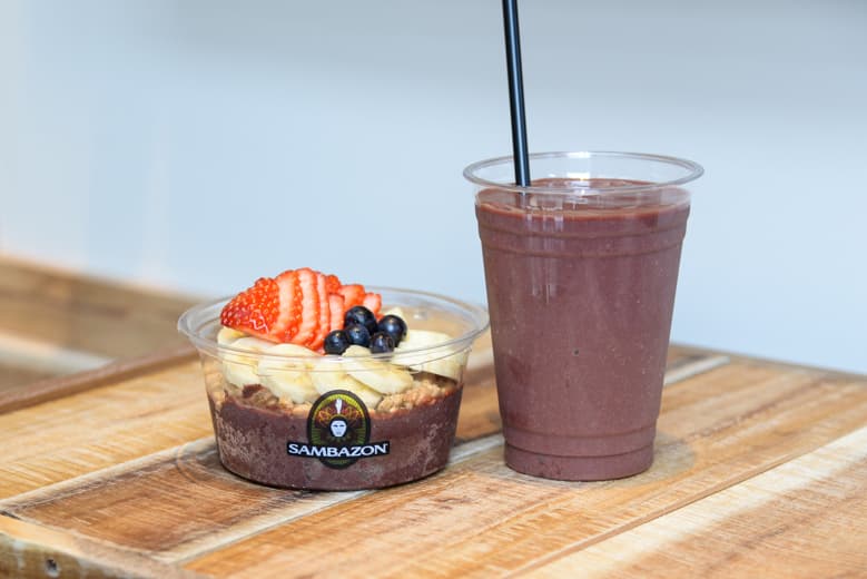 Eats: SAMBAZON AÇAÍ CAFE
