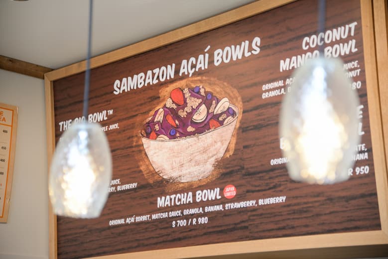 Eats: SAMBAZON AÇAÍ CAFE