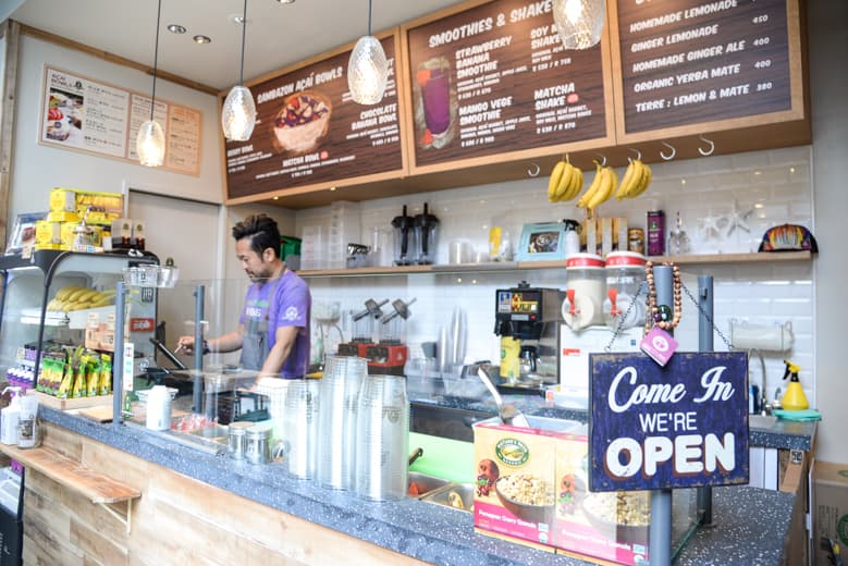 Eats: SAMBAZON AÇAÍ CAFE