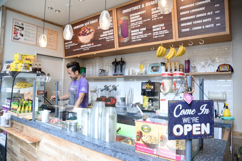 Eats: SAMBAZON AÇAÍ CAFE
