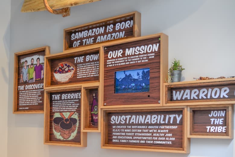 Eats: SAMBAZON AÇAÍ CAFE