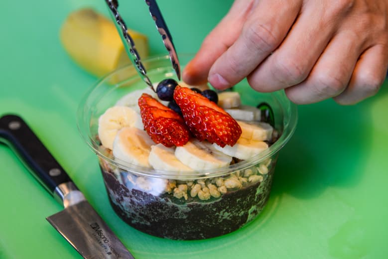 Eats: SAMBAZON AÇAÍ CAFE
