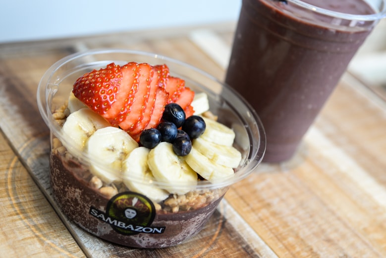 Eats: SAMBAZON AÇAÍ CAFE
