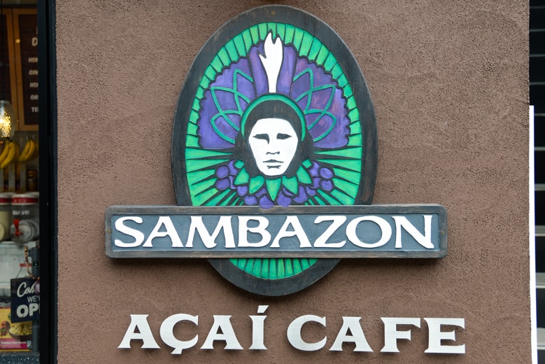 Eats: SAMBAZON AÇAÍ CAFE