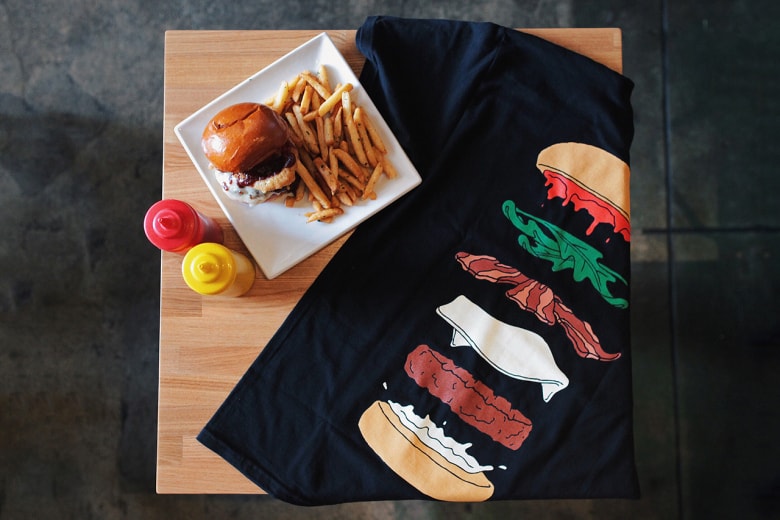 HYPEBEAST Eats... The Golden State x CLSC 72時間限定のスペシャルバーガー