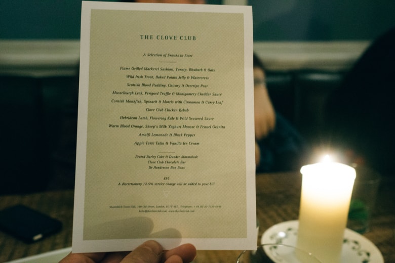 HYPEBEAST Road Trips London: The Clove Club