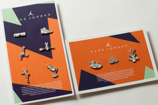 『Flight 23』のオープンを記念した Air Jordan 7 Retro “Hare”と限定ピンバッジが発売