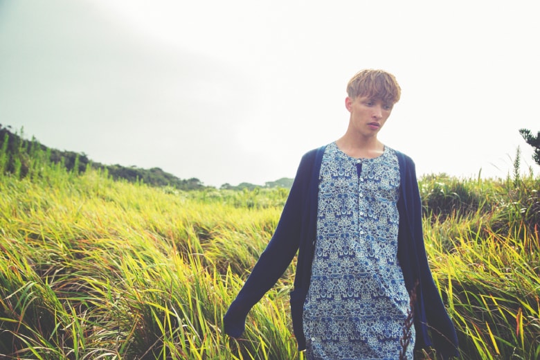 juha 2015 Spring/Summer ルックブック