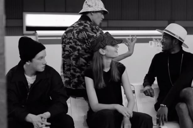 Kangol 2015 Spring/Summer ビデオルック