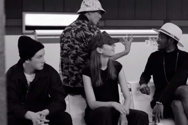 Kangol 2015 Spring/Summer ビデオルック