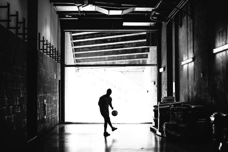 LA Galaxy x Reigning Champ MLS Cup Champions ルックブック