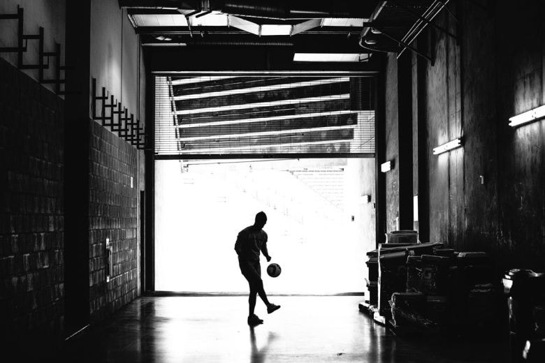 LA Galaxy x Reigning Champ MLS Cup Champions ルックブック