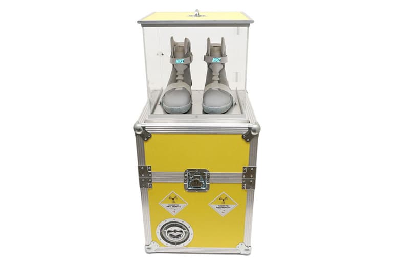 『バック・トゥ・ザ・フューチャー PART2』に登場した伝説の“Nike MAG”