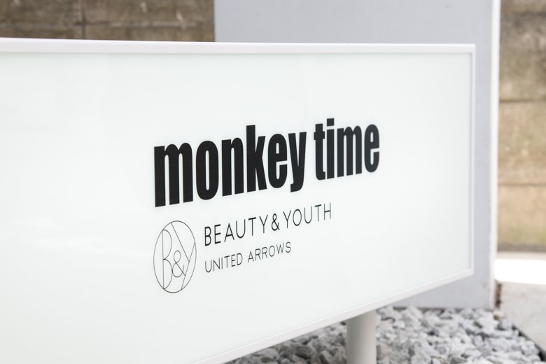 monkey time HARAJUKU 初の路面店がオープン