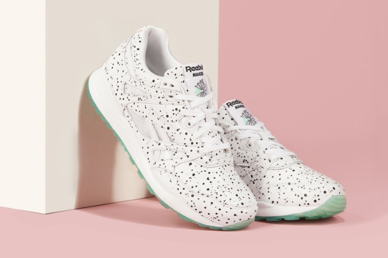 涼しげなカラーリングの新作 Naked x Reebok Ventilator
