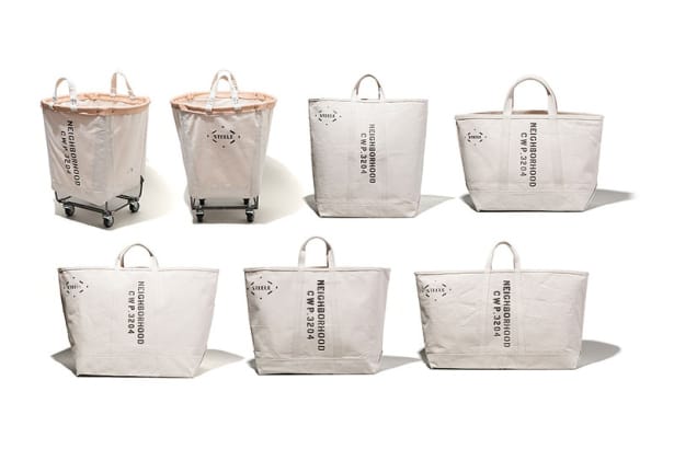 NEIGHBORHOOD x STEELE Canvas 2015 Luggage カプセルコレクション