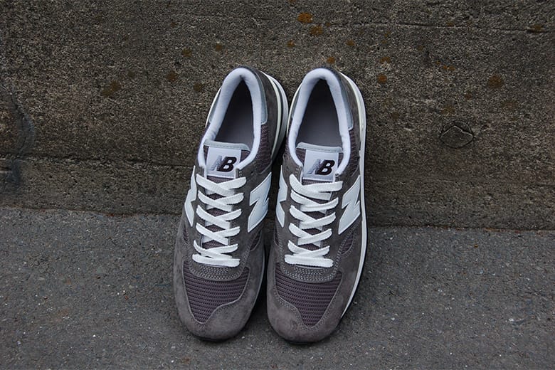 New Balance M990 待望の復刻