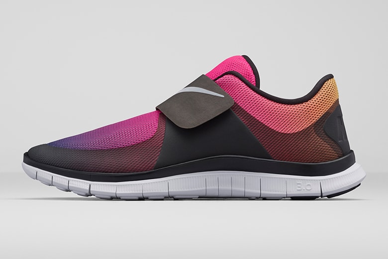 Nike Free のソールを搭載した新作 Socfly 