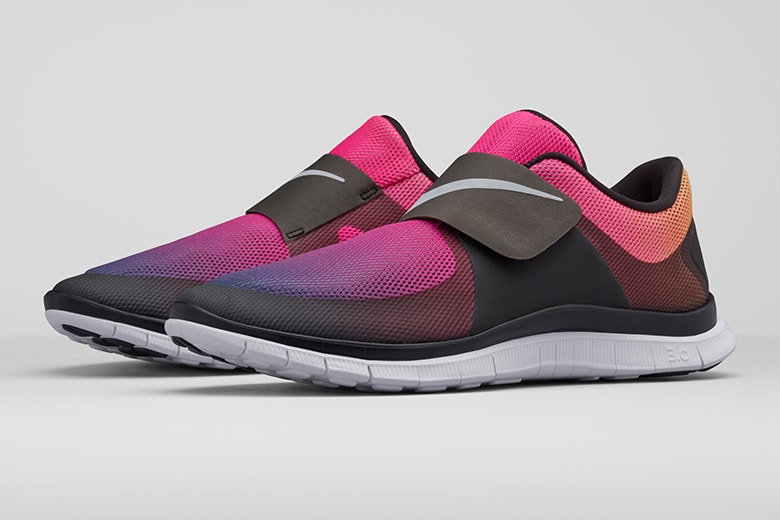 Nike Free のソールを搭載した新作 Socfly 