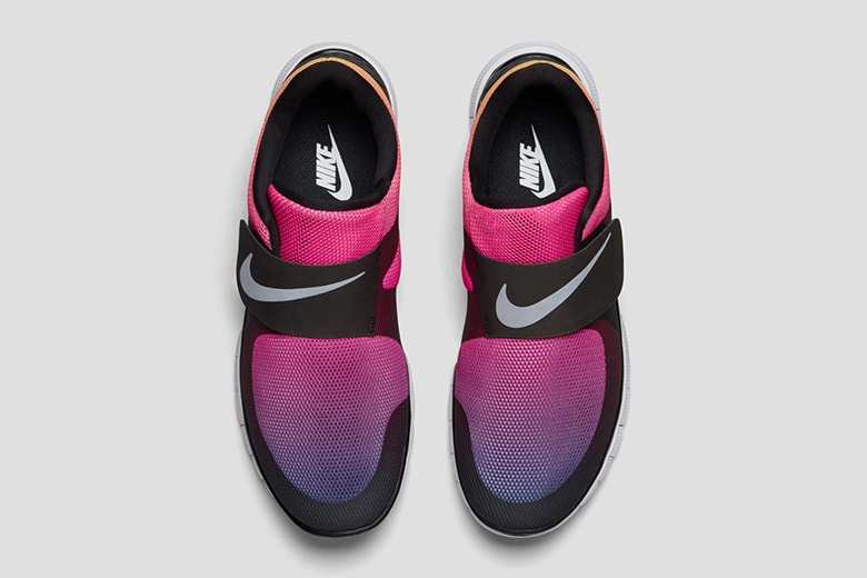 Nike Free のソールを搭載した新作 Socfly 