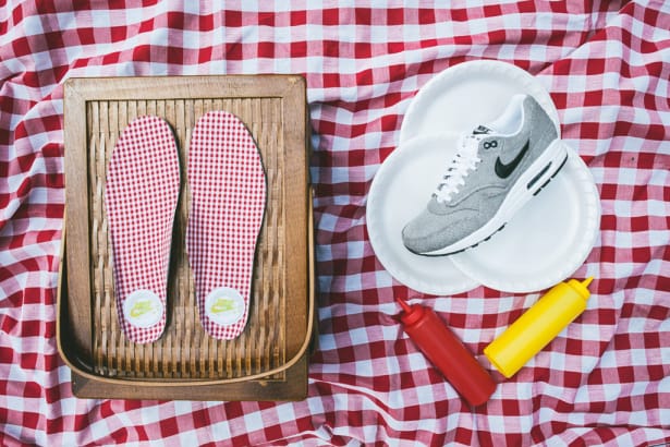 春ならではのコセンプチュアルな一足 Nike Air Max 1 PRM "Picnic"