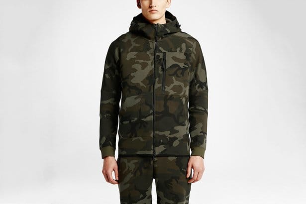 NikeLab Tech Fleece Camoコレクション