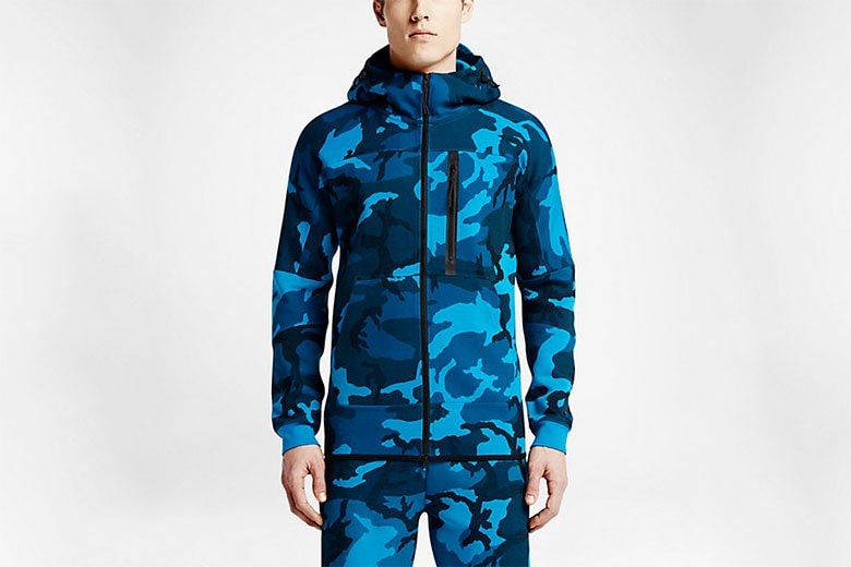 NikeLab Tech Fleece Camoコレクション