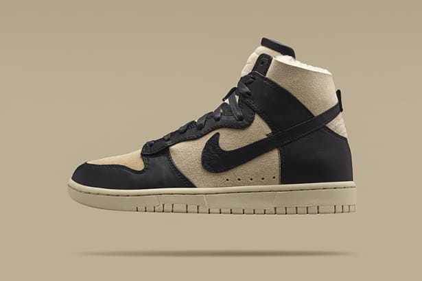 モダンに進化した NikeLab Dunk High Sherpa が登場