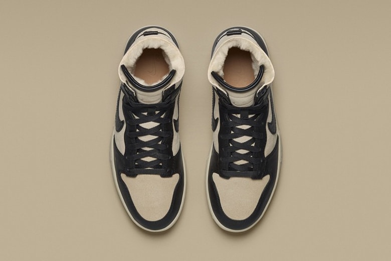モダンに進化した NikeLab Dunk High Sherpa が登場