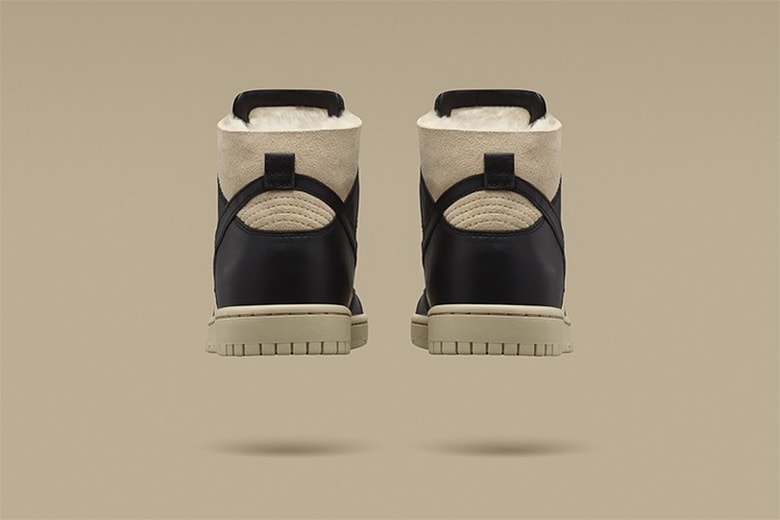 モダンに進化した NikeLab Dunk High Sherpa が登場