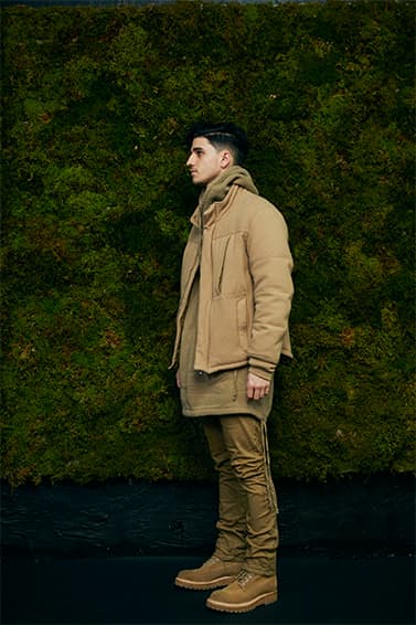 nonnative 2015 Fall/Winter ルックブック