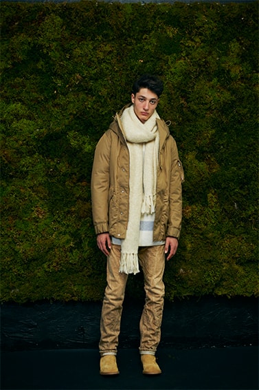 nonnative 2015 Fall/Winter ルックブック