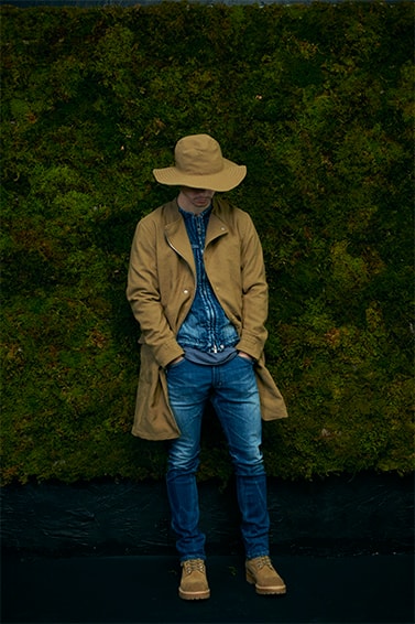 nonnative 2015 Fall/Winter ルックブック