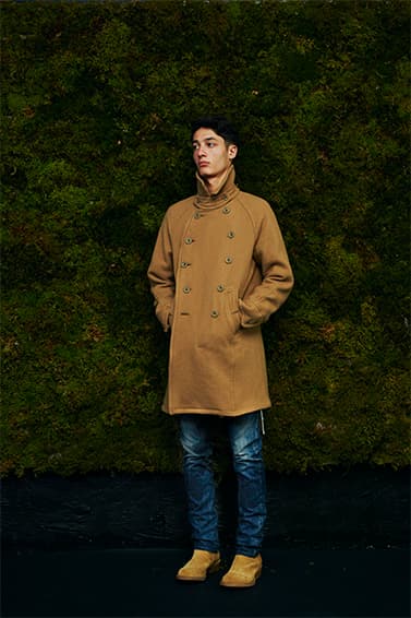 nonnative 2015 Fall/Winter ルックブック
