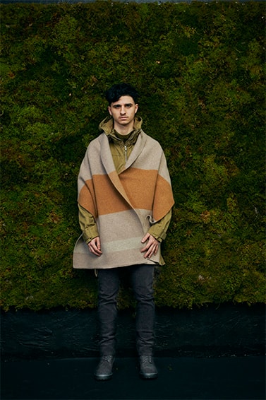 nonnative 2015 Fall/Winter ルックブック