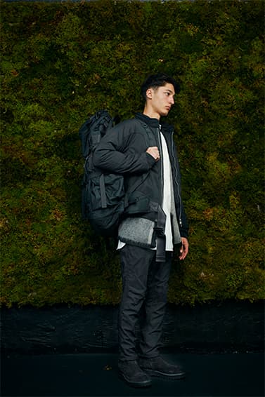 nonnative 2015 Fall/Winter ルックブック