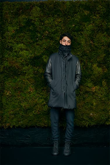 nonnative 2015 Fall/Winter ルックブック