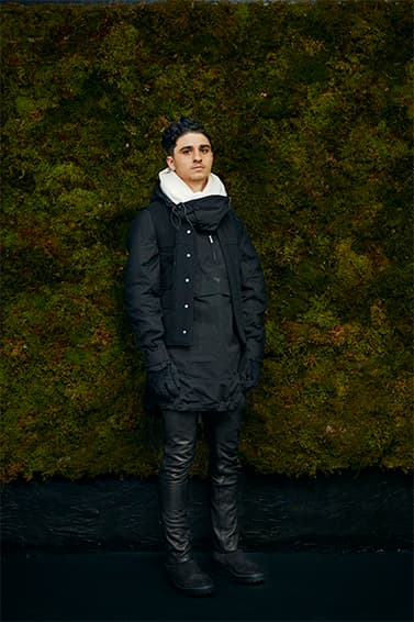 nonnative 2015 Fall/Winter ルックブック